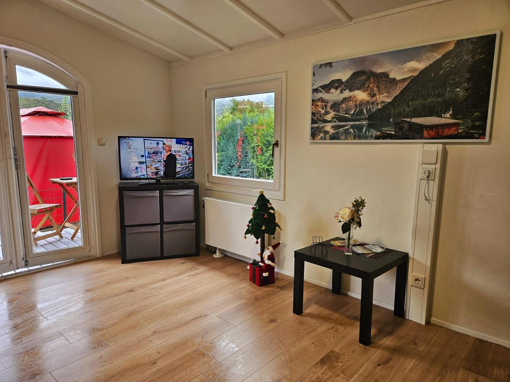 Tiny House Mehring Hotell Mehring  Exteriör bild