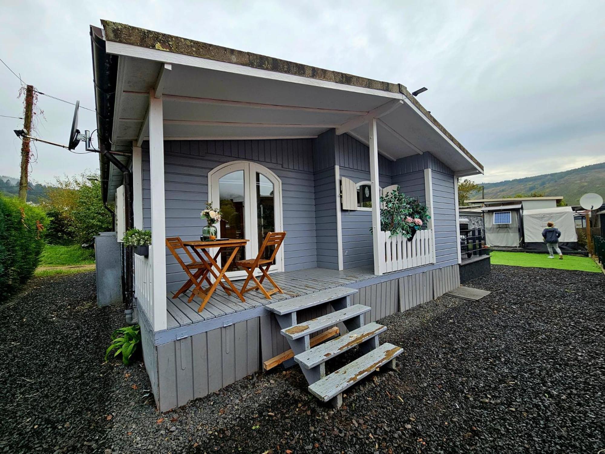 Tiny House Mehring Hotell Mehring  Exteriör bild
